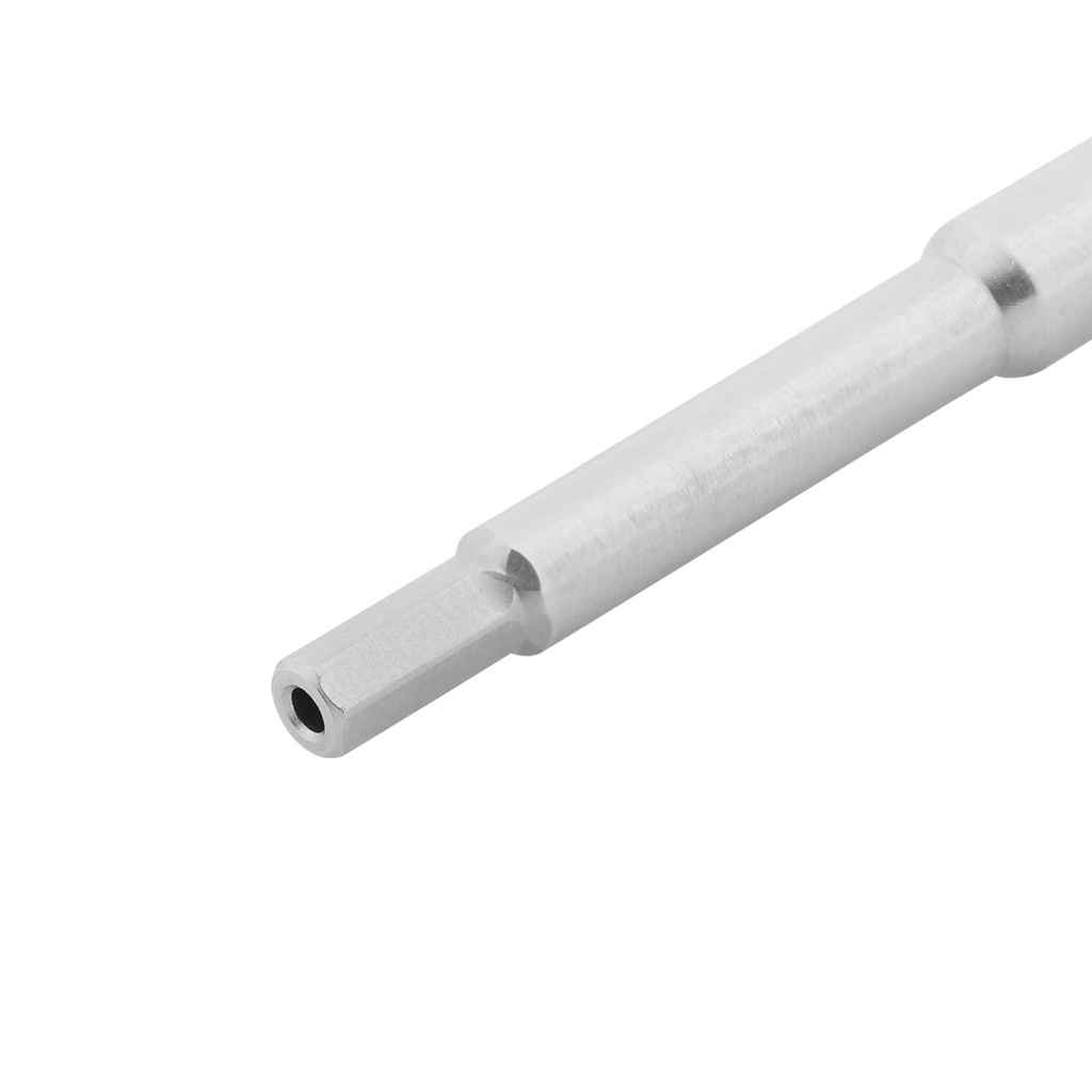 Skruetrækkerklinge, kanuleret, Hex 2,5, AO skaft.